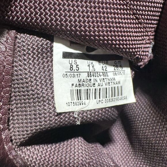 Nike SF Air Force 1 Deep Burgundy 2017 Mens Size 8,5 864024-600 - Picture 6 of 8